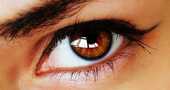 Maquillaje de ojos marrones Maquillaje de ojos marrones