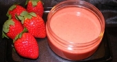 Mascarilla facial de frutillas y miel Mascarilla facial de frutillas y miel