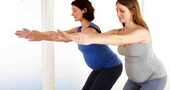 Mejores ejercicios para embarazadas en casa