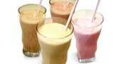 Milk-shake de guayabas para el acido úrico