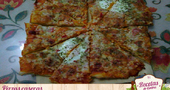Pizzas caseras, cena navideña para los amigos Pizzas caseras, cena navideña para los amigos