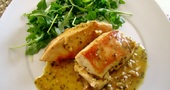 Pollo al vino blanco Pollo al vino blanco