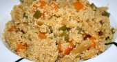 Receta de cous cous con vegetales al wok Receta de cous cous con vegetales al wok