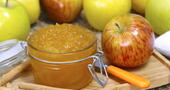 Receta de mermelada de manzana Diet al microondas Receta de mermelada de manzana Diet al microondas