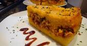 Receta de pastel de polenta o harina de maíz Receta de pastel de polenta o harina de maíz