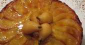 Receta de pastel tibio de peras y manzanas Receta de pastel tibio de peras y manzanas