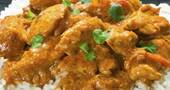 Receta de pollo al curry con verduras Receta de pollo al curry con verduras