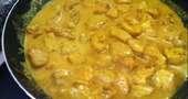Receta de pollo al curry: dieta dukan Receta de pollo al curry: dieta dukan