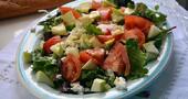 Recetas de ensaladas dietéticas y simples