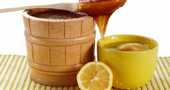 Té con limón y miel para que sirve Té con limón y miel para que sirve