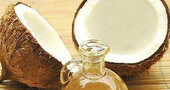 Tratamiento casero para el acné con aceite de coco Tratamiento casero para el acné con aceite de coco