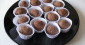 Trufas de chocolate en tres pasos Trufas de chocolate en tres pasos