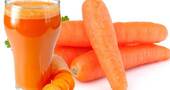 Vitaminas de la zanahoria