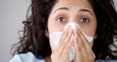 Masaje para aliviar la sinusitis Masaje para aliviar la sinusitis
