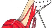 Zapatos de película para celebrar los 25 años de los premios Goya Zapatos de película para celebrar los 25 años de los premios Goya