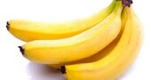 Análisis nutricional de un plátano