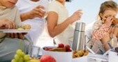 Hábitos saludables en la merienda Hábitos saludables en la merienda