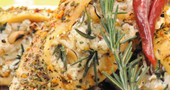 Receta para diabéticos: pollo en salsa de hierbas Receta para diabéticos: pollo en salsa de hierbas