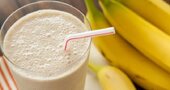 Batido energético de plátano Batido energético de plátano