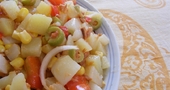 Ensalada veraniega de patatas Ensalada veraniega de patatas