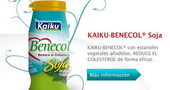 Kaiku-Benecol: mejor bebida con fitoesteroles para bajar el colesterol según la OCU Kaiku-Benecol: mejor bebida con fitoesteroles para bajar el colesterol según la OCU