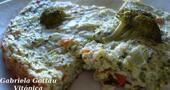 Pastel de brócoli. Receta saludable Pastel de brócoli. Receta saludable