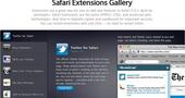 Apple actualiza Safari 5 con la Galería de Extensiones Apple actualiza Safari 5 con la Galería de Extensiones