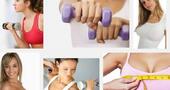 Ejercicios para endurecer los senos Ejercicios para endurecer los senos