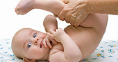 Como prevenir las irritaciones y escoceduras de los bebés