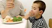La fobia a nuevos alimentos en niños