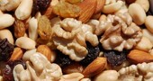 Frutos secos como snacks Frutos secos como snacks