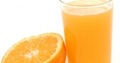 Desayuna jugo de naranja