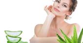 Mascarillas de aloe vera o sábila Mascarillas de aloe vera o sábila