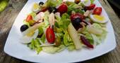 Opciones de menú vegetariano para Noche vieja Opciones de menú vegetariano para Noche vieja