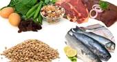 Nutrientes para tratar la anemia Nutrientes para tratar la anemia