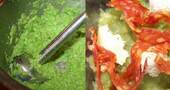 Puré de Judías verdes y Virutas de Chorizo Puré de Judías verdes y Virutas de Chorizo