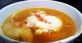 Sopa castellana (sopa de ajo)