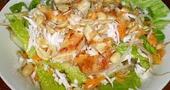Ensalada de soya, rica en proteína vegetal Ensalada de soya, rica en proteína vegetal